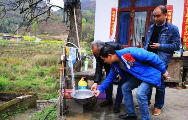 農村飲用水